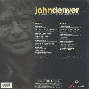 John Denver - His Ultimate Collection (Green Vinyl) - LP