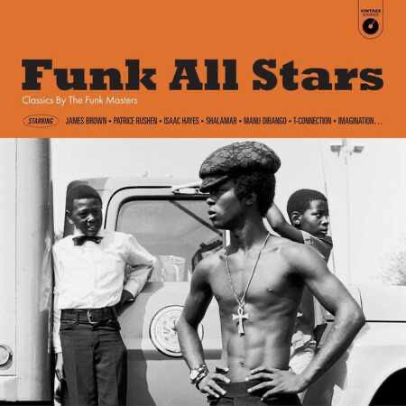Various Artists - Funk All Stars- LP