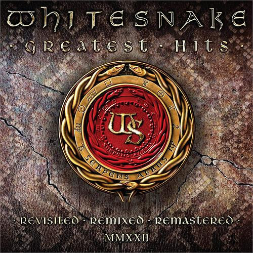 Whitesnake - Greatest Hits (Limited Edition Red Vinyl) - 2LP