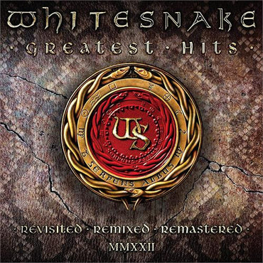 Whitesnake - Greatest Hits (Limited Edition Red Vinyl) - 2LP