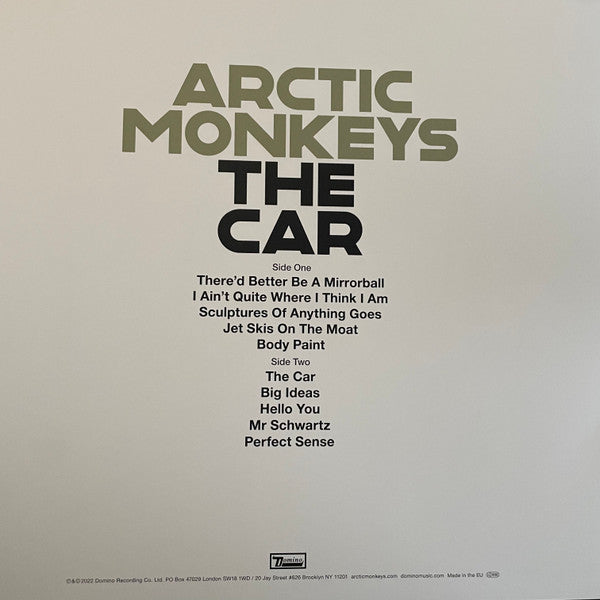 Arctic Monkeys - The Car (Custard Vinyl Edition) - LP