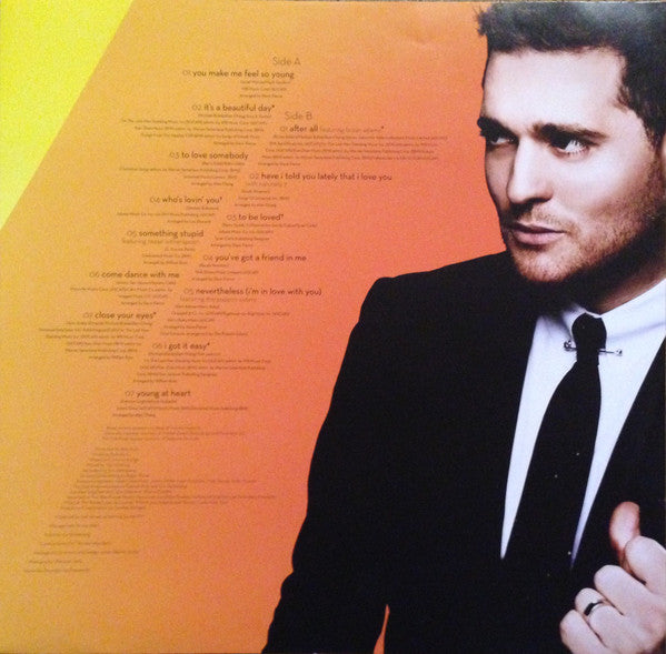 Michael Buble - To Be Loved - LP