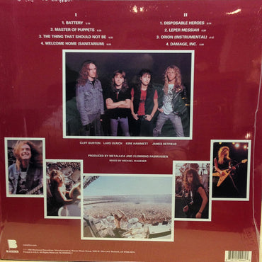 Metallica - Master Of Puppets - LP