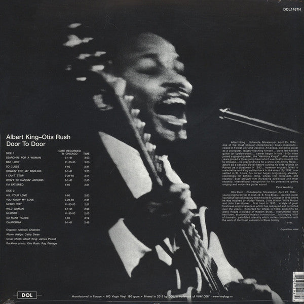 Albert King / Otis Rush - Door To Door - LP