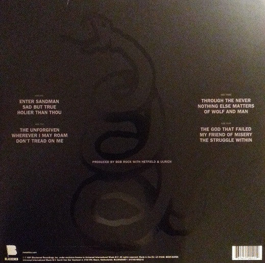 Metallica - Metallica - 2LP