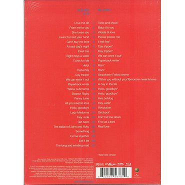 Beatles: 1+ (Deluxe Edition) - CD+2 Blu Ray