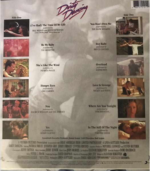 Various - Dirty Dancing Original Soundtrack - LP