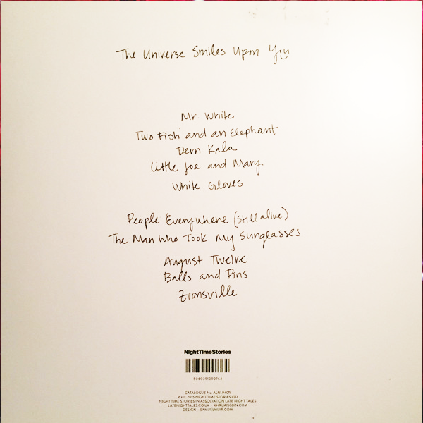 Khruangbin - The Universe Smiles Upon You - LP. Shop now online in UAE