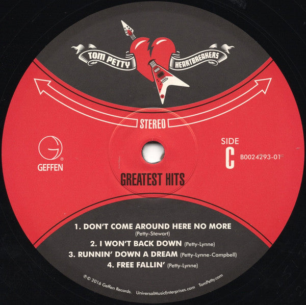 Tom Petty - Heart Breakers - Greatest Hits - 2LP