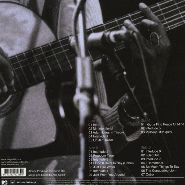 Lauryn Hill - MTV Unplugged No. 2.0 - 2LP