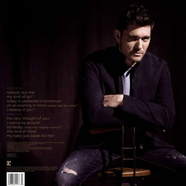 Michael Buble - Nobody But Me - LP