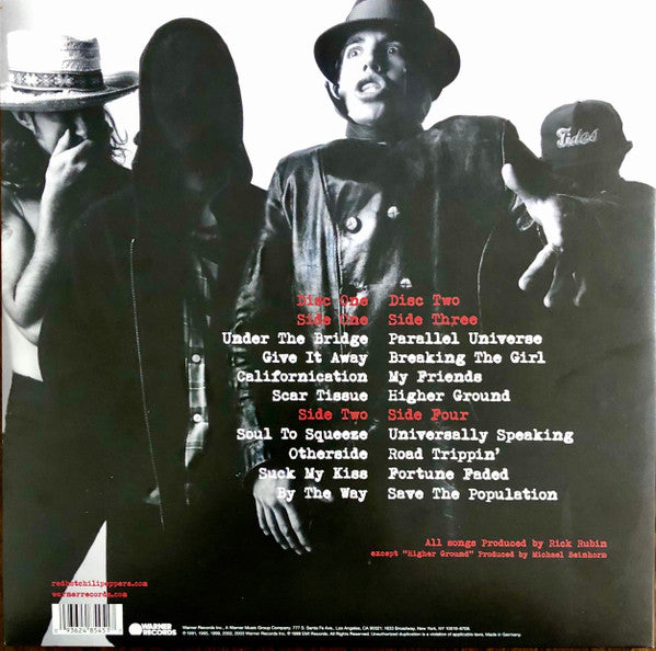 Red Hot Chili Peppers - Greatest Hits - 2LP