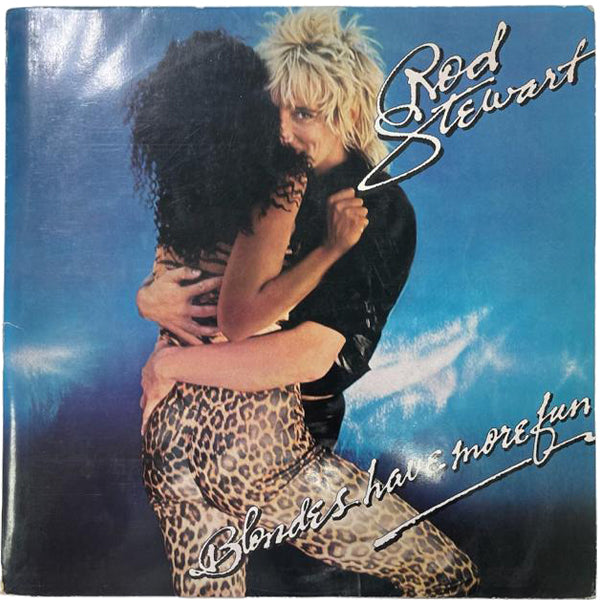 Rod Stewart - Blondes have more fun - LP - (Used Vinyl)