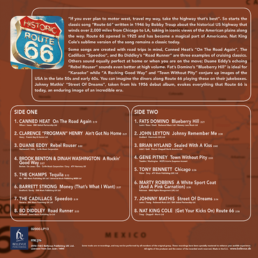 Various Artists - Route 66 - LP