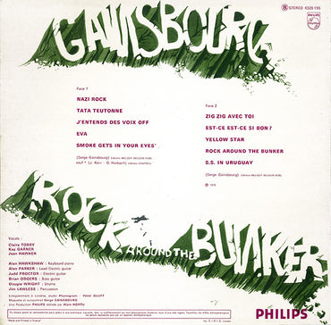 Serge Gainsbourg - Rock Around The Bunker - LP