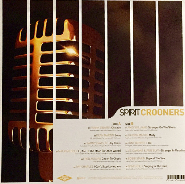 Various Artists - Spirit Of Crooners - LP