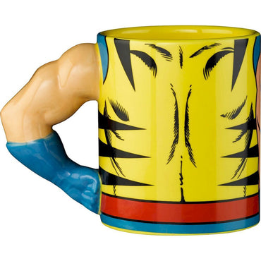 Wolverine Arm Mug gift shop Dubai