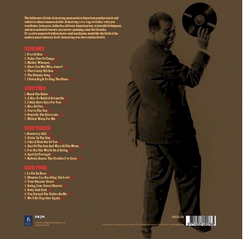 Singin' Satchmo buy vinyl player