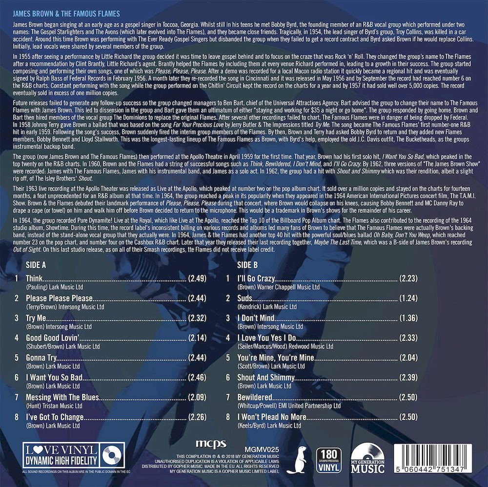 James Brown - Soul Funk Brother - LP