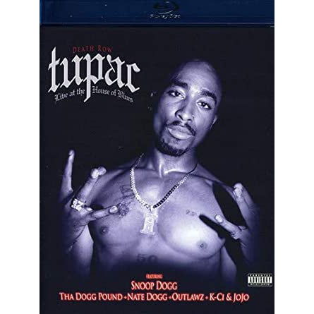 2PAC: Live at the House of Blues - Blu-ray