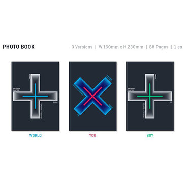 TXT (TOMORROW X TOGETHER) The Chaos Chapter : FREEZE - CD