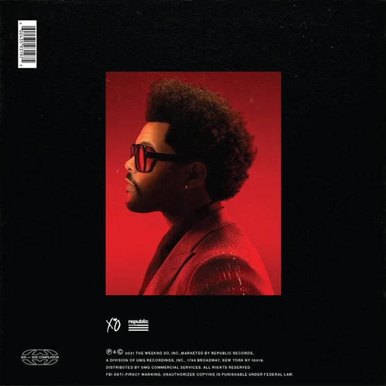 The Weeknd - The Highlights - 2LP (Limited Edition Red Sparkle Vinyl)