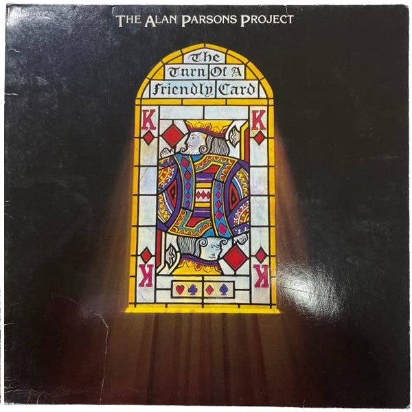 The Alan Parsons Project - The Turn Of A Friendly Card - LP (Used Vinyl)
