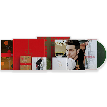 Michael Buble - Christmas - Green Vinyl - (10th Anniversary Super Deluxe Box Set) Limited Edition - LP/2CD/DVD