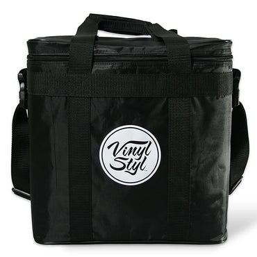 Vinyl Styl Padded Carrying Case for Records and Portable Turntables