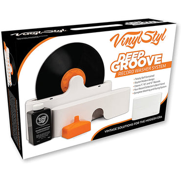 Vinyl Styl Deep Groove Record Washer System