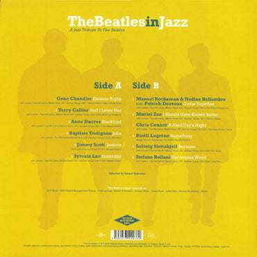 Various Artists - The Beatles in Jazz: A Jazz Tribute To The Beatles - LP. Shop now online in UAE