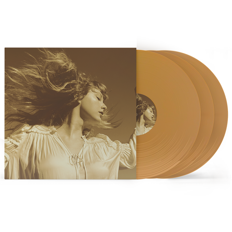 Taylor Swift: Fearless (Taylor's Version) - 3LP (Gold Colored Vinyl)