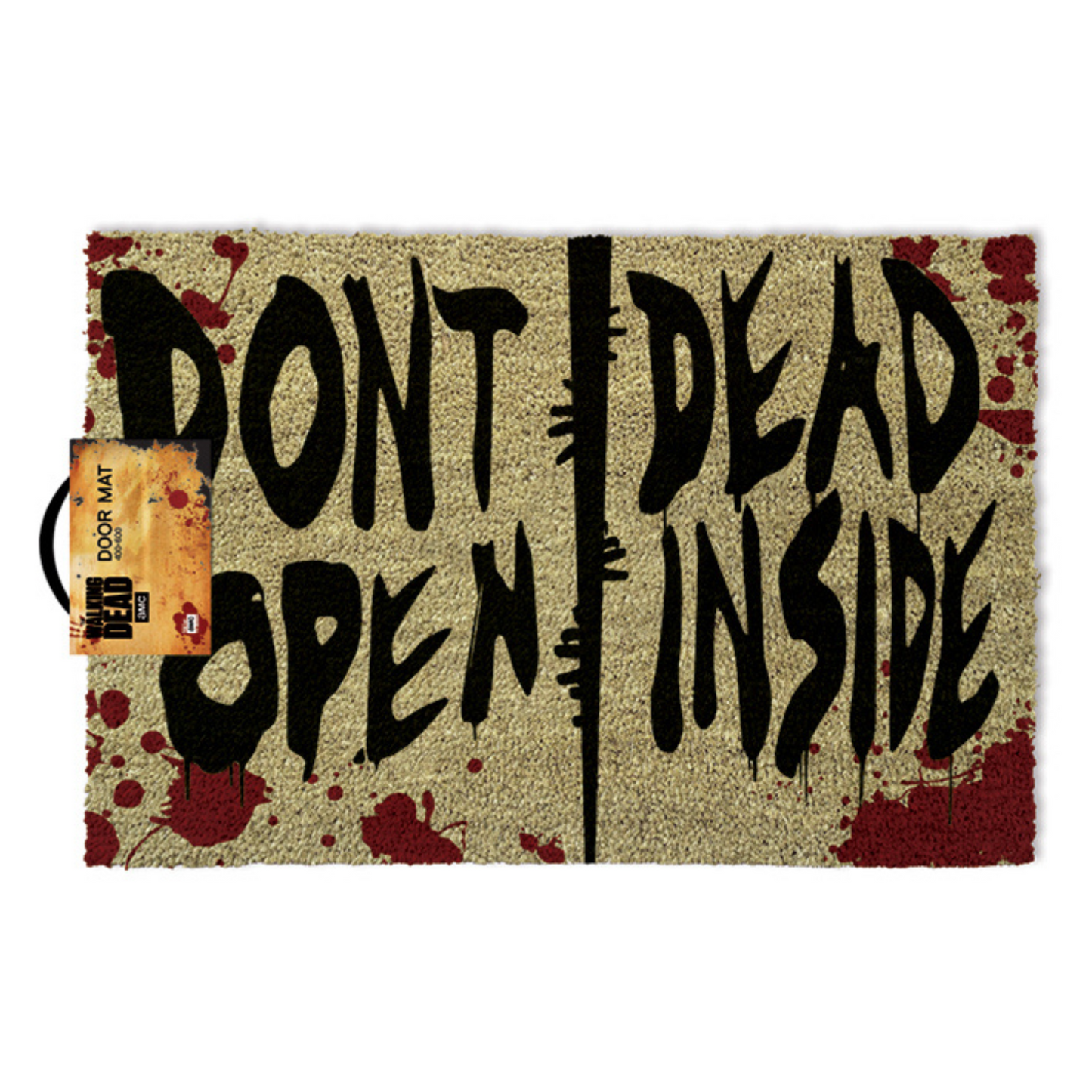 Walking Dead - 'Don't Open, Dead Inside' Doormat