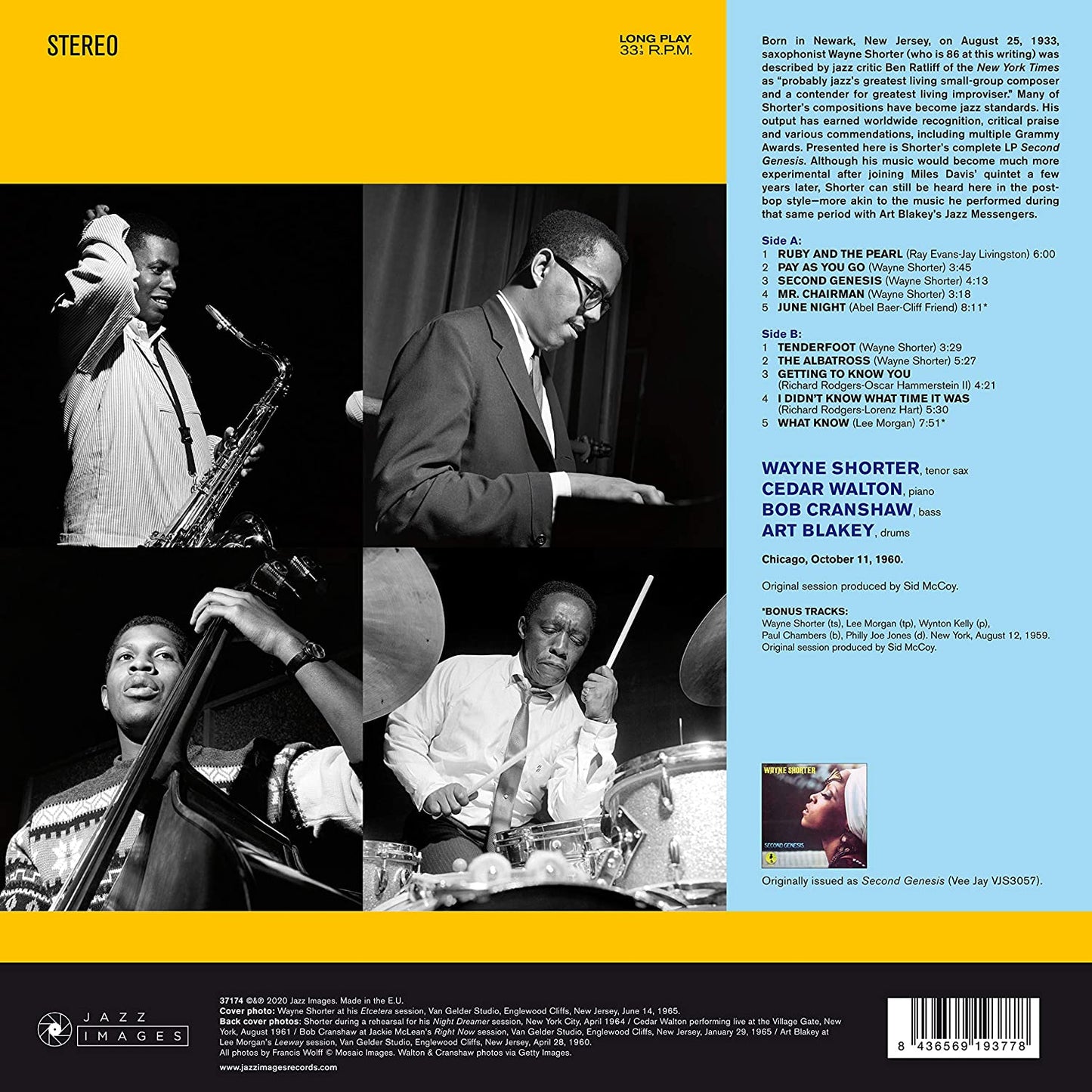 Wayne Shorter - Second Genesis- LP