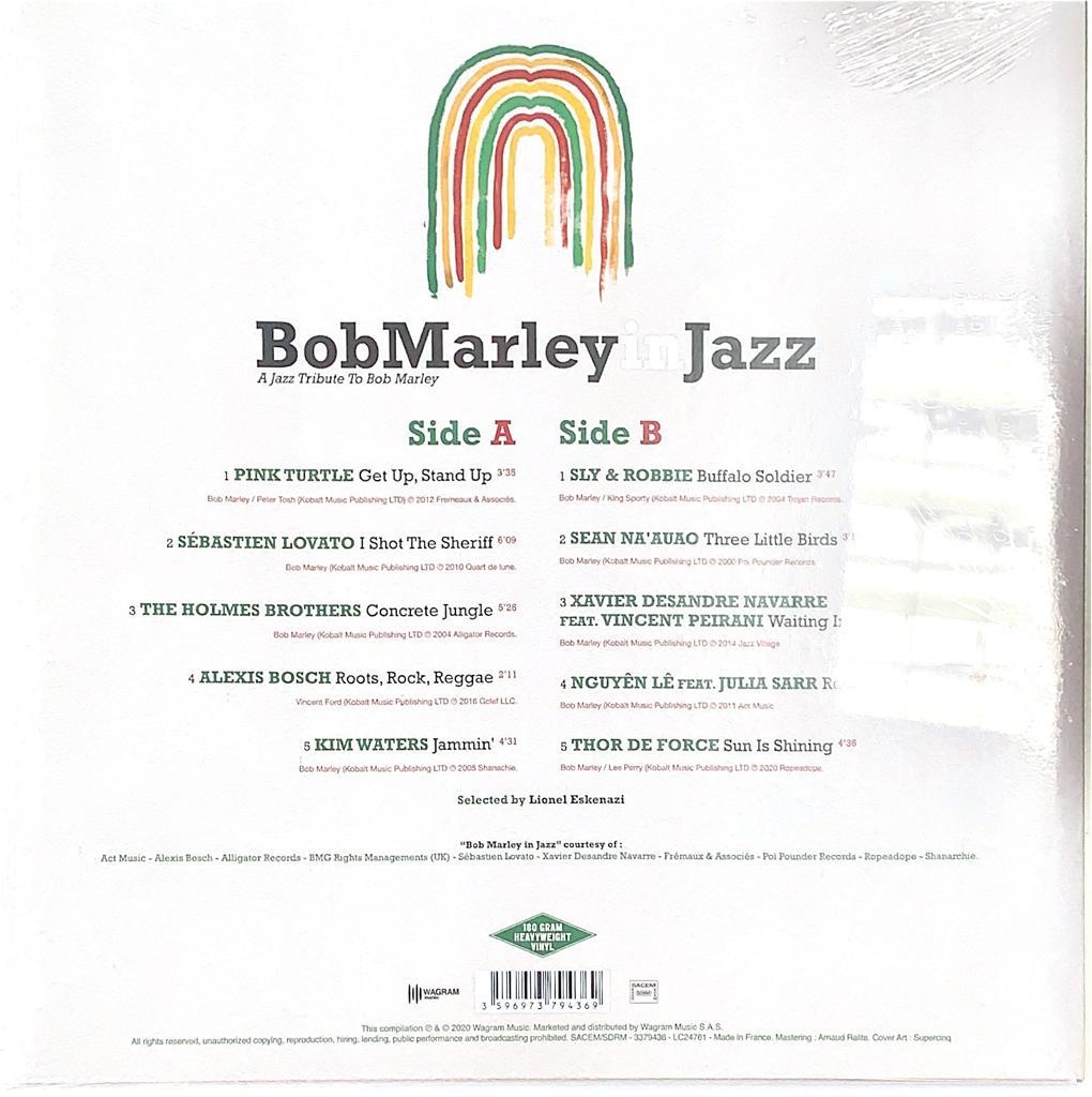 Various Artists - Bob Marley in Jazz - A Jazz Tribute To Bob Marley - LP