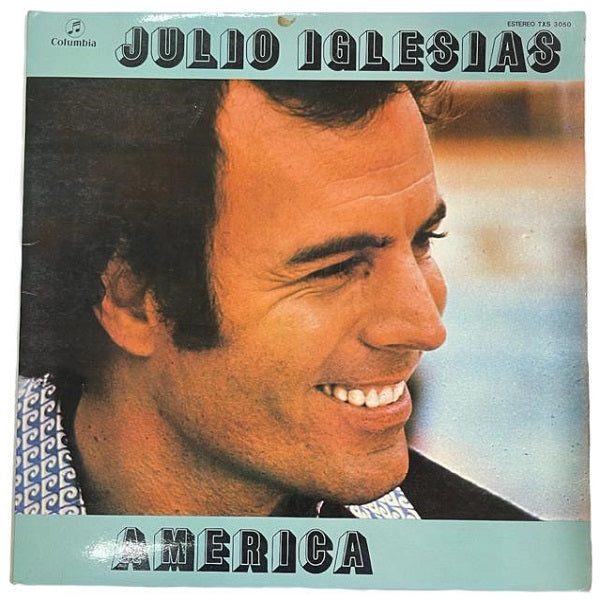 Julio Iglesias - America - LP - (Used Vinyl). Now available online in uae