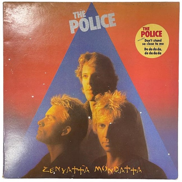 The Police - Zenyatta Mondatta - LP - (Used Vinyl)