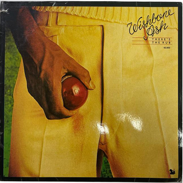 Wishbone Ash - There's The Rub - LP (Used Vinyl)