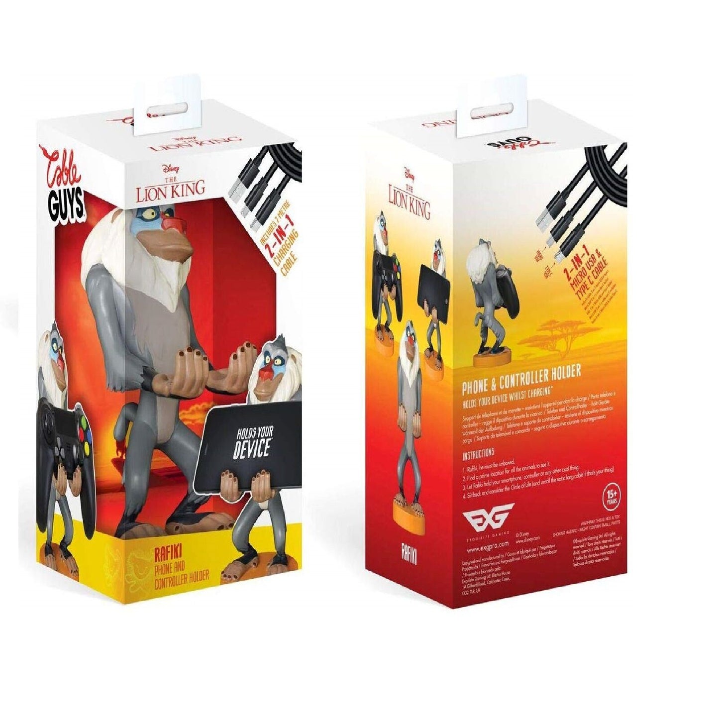 Rafiki : Lion King - Controller & Phone Holder