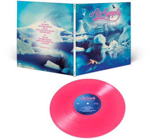 Shop Air Supply - One Night Only - The 30th Anniversary Show (Limited Edition Pink Vinyl) online in UAE