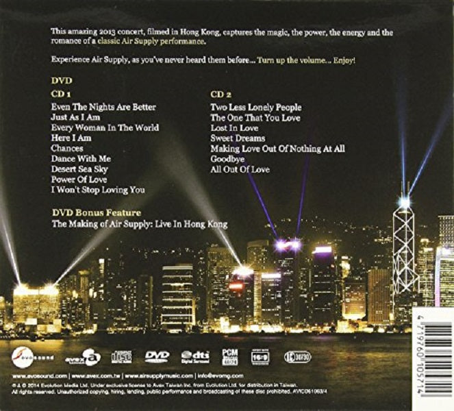 Air Supply – Air Supply Live In Hong Kong-Blu Ray. Shop now online in UAE