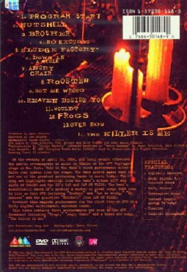 Alice In Chains – MTV Unplugged-DVD