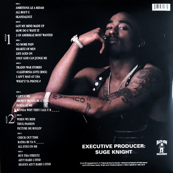 2Pac - All Eyez On Me - 4LP | Buy Vinyls Online Dubai | Vinyl