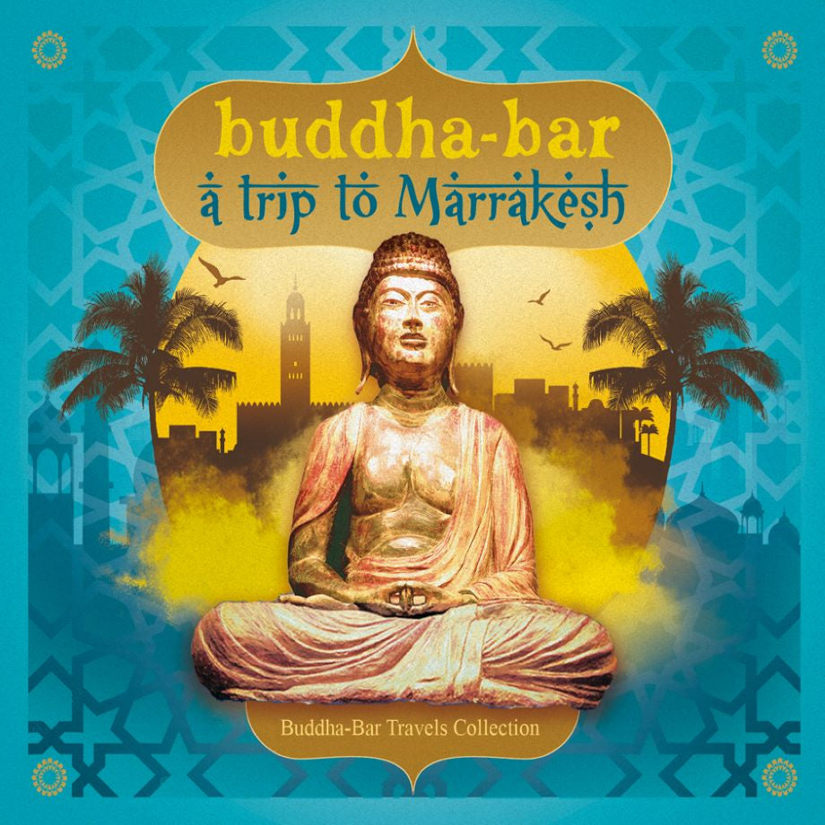 Buddha Bar: Trip To Marrakesh - CD