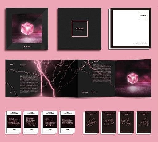 BLACKPINK - Square Up - CD