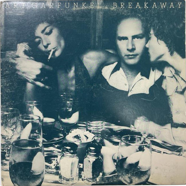Art Garfunkel - Breakaway (cover is damaged by water) - LP (Used Vinyl)