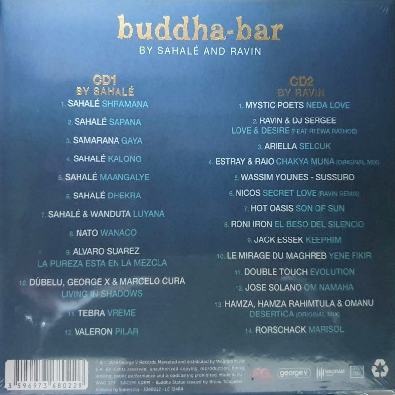 Buddha Bar by Sahalé and Ravin - 2CD