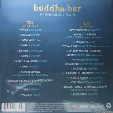 Buddha Bar by Sahalé and Ravin - 2CD