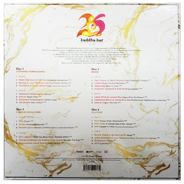 Buddha Bar - 25 Years Anniversary - 4LP