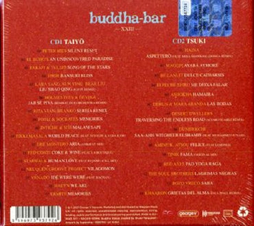 Buddha Bar XXIII (Vol. 23) By Ravin - 2CD
